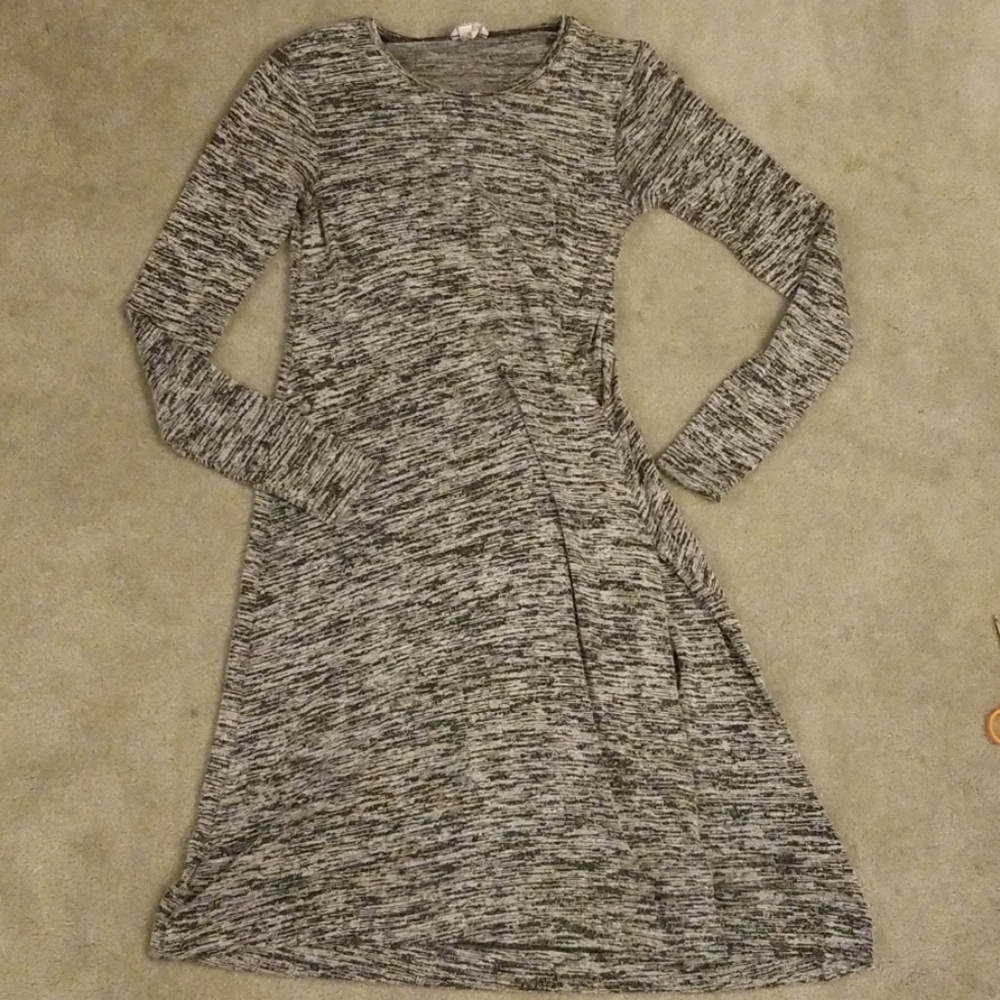 Club monoco heathered dress xs